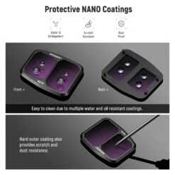 NEEWER FL-A25 6-Pack ND/CPL/UV Filter Set For DJI Air 3 -Photography Equipment 10102902 6