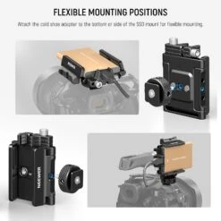 NEEWER UA035 Mount Bracket SSD Holder 10 NEEWER UA035 Mount Bracket SSD Holder -Photography Equipment 10102911 2