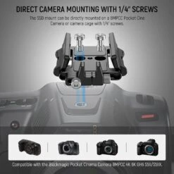 NEEWER UA035 Mount Bracket SSD Holder 11 NEEWER UA035 Mount Bracket SSD Holder -Photography Equipment 10102911 3