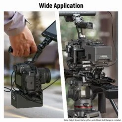 NEEWER PS007 V Mount V Lock Battery Mounting Plate -Photography Equipment 10102929 8