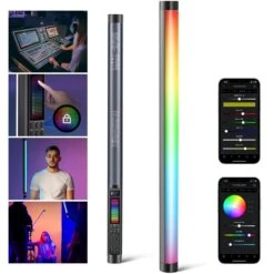 NEEWER TL60 20W RGB Tube Light With APP/2.4G/DMX Control
