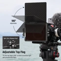 NEEWER PG002 Mini Matte Box With A 4"x5.65" Filter Tray -Photography Equipment 10102961 3