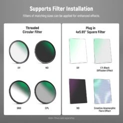 NEEWER PG002 Mini Matte Box With A 4"x5.65" Filter Tray -Photography Equipment 10102961 7