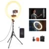 NEEWER RP18B Pro Ring Light Kit