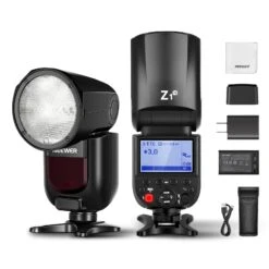 NEEWER Z1-N TTL Round Head Flash Speedlite -Photography Equipment 10103060