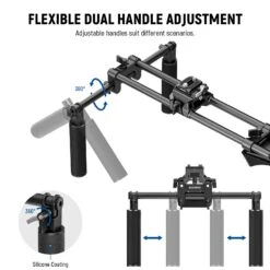 NEEWER SR007 Universal Shoulder Rig Kit 12 NEEWER SR007 Universal Shoulder Rig Kit -Photography Equipment 10103115 3