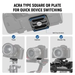 NEEWER SR007 Universal Shoulder Rig Kit 15 NEEWER SR007 Universal Shoulder Rig Kit -Photography Equipment 10103115 6