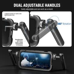 NEEWER PA023 Metal Cage For IPhone 15 Pro/ Pro Max -Photography Equipment 10103134 3