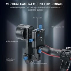 NEEWER CA027 Vertical Camera Mount For Ronin RS3 Pro RS 3 RS 2 Gimbal 10 NEEWER CA027 Vertical Camera Mount For Ronin RS3 Pro RS 3 RS 2 Gimbal -Photography Equipment 10103176 3