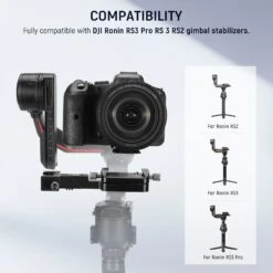 NEEWER CA027 Vertical Camera Mount For Ronin RS3 Pro RS 3 RS 2 Gimbal 11 NEEWER CA027 Vertical Camera Mount For Ronin RS3 Pro RS 3 RS 2 Gimbal -Photography Equipment 10103176 4