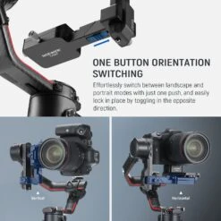 NEEWER CA027 Vertical Camera Mount For Ronin RS3 Pro RS 3 RS 2 Gimbal 12 NEEWER CA027 Vertical Camera Mount For Ronin RS3 Pro RS 3 RS 2 Gimbal -Photography Equipment 10103176 5