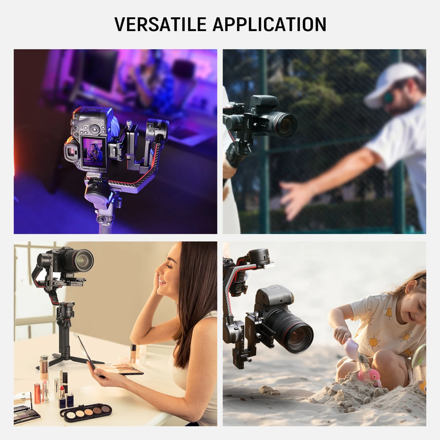 NEEWER CA027 Vertical Camera Mount For Ronin RS3 Pro RS 3 RS 2 Gimbal 8 NEEWER CA027 Vertical Camera Mount For Ronin RS3 Pro RS 3 RS 2 Gimbal - Image 8