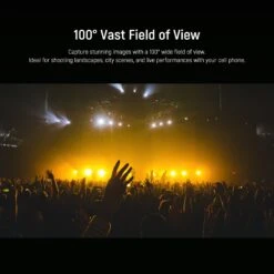 NEEWER LS-42 18mm HD 100° Wide Angle Lens With 17mm Thread -Photography Equipment 10103183 2