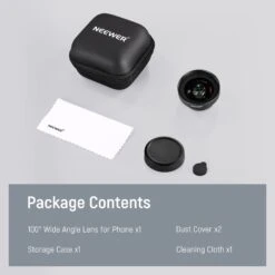 NEEWER LS-42 18mm HD 100° Wide Angle Lens With 17mm Thread -Photography Equipment 10103183 8