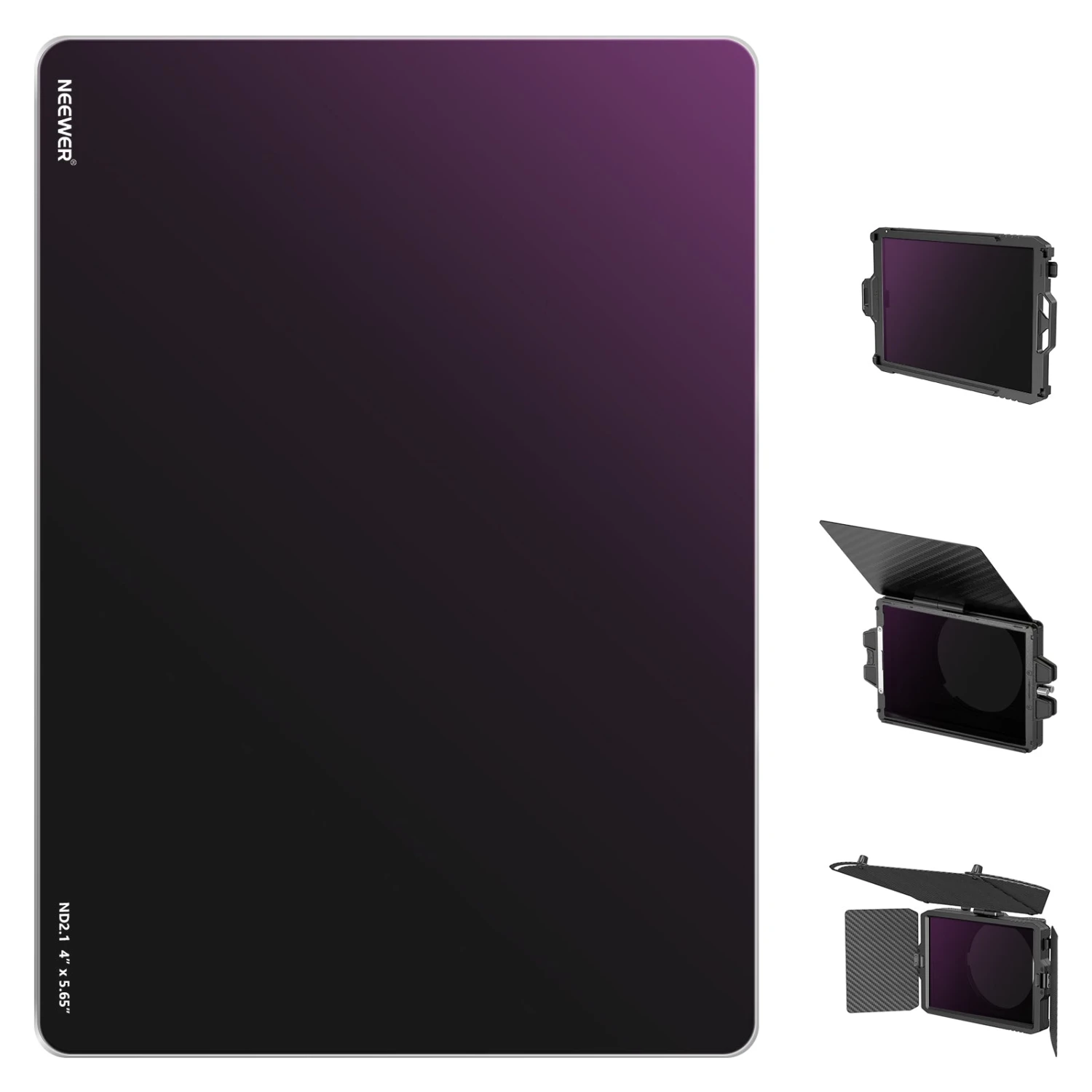 NEEWER Square ND Filter For Camera Lens 1 NEEWER Square ND Filter For Camera Lens