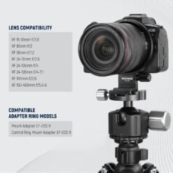 NEEWER Rotatable Camera Lens Collar For Camera -Photography Equipment 10103205 2