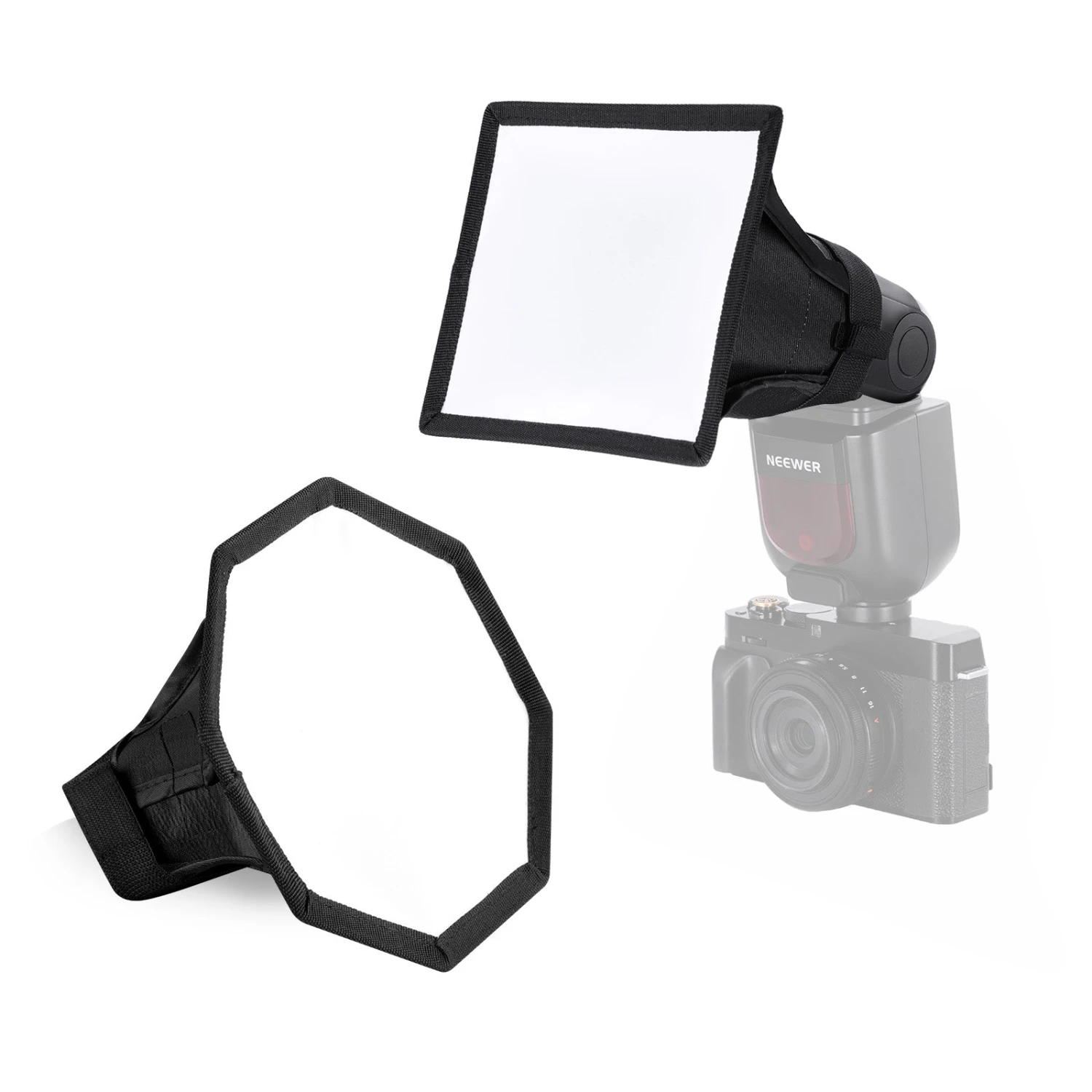 NEEWER NS5P Upgraded Flash Diffuser Softboxes 1 NEEWER NS5P Upgraded Flash Diffuser Softboxes
