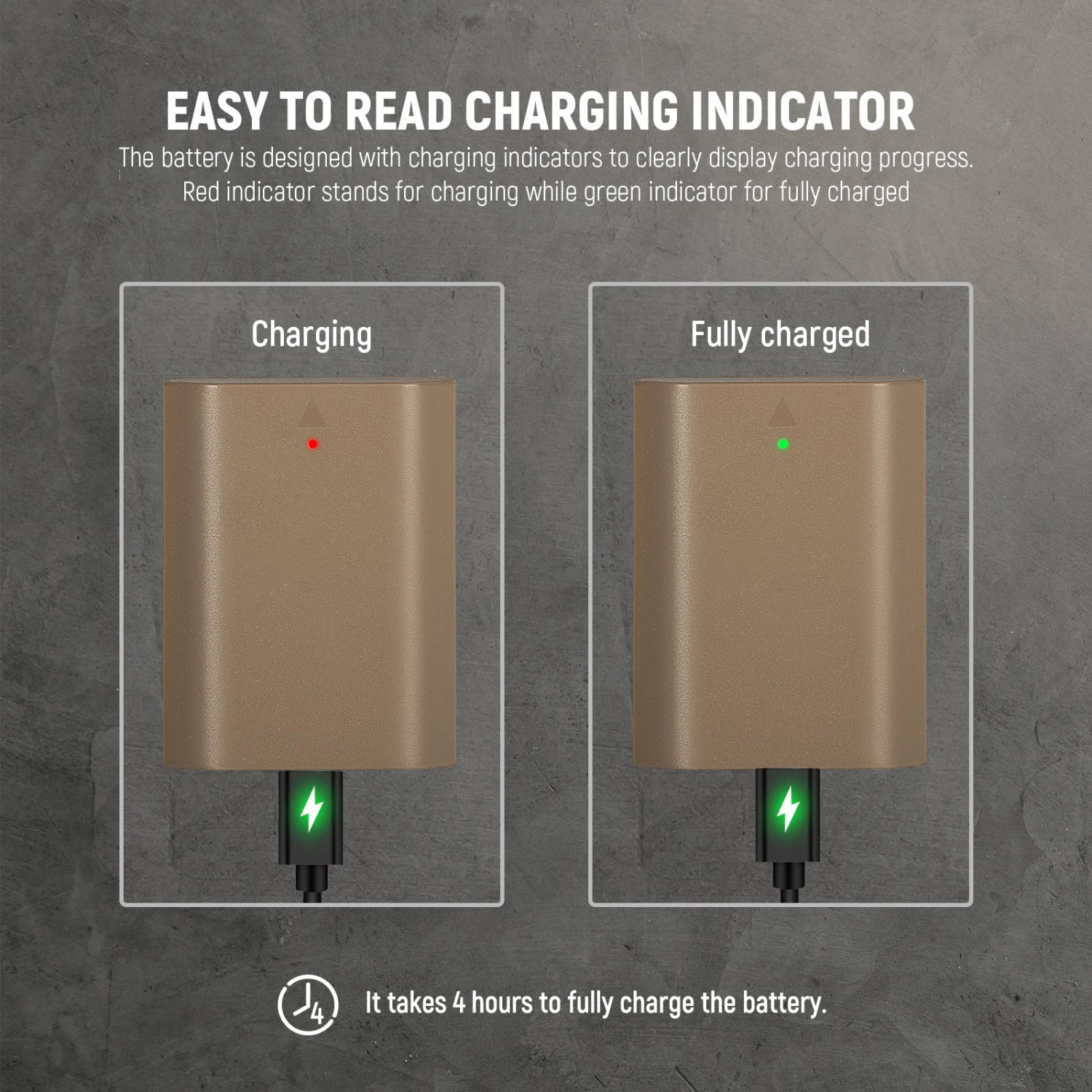 NEEWER NP-FZ100 2400mAh Replacement Battery For Sony 5 NEEWER NP-FZ100 2400mAh Replacement Battery For Sony - Image 5