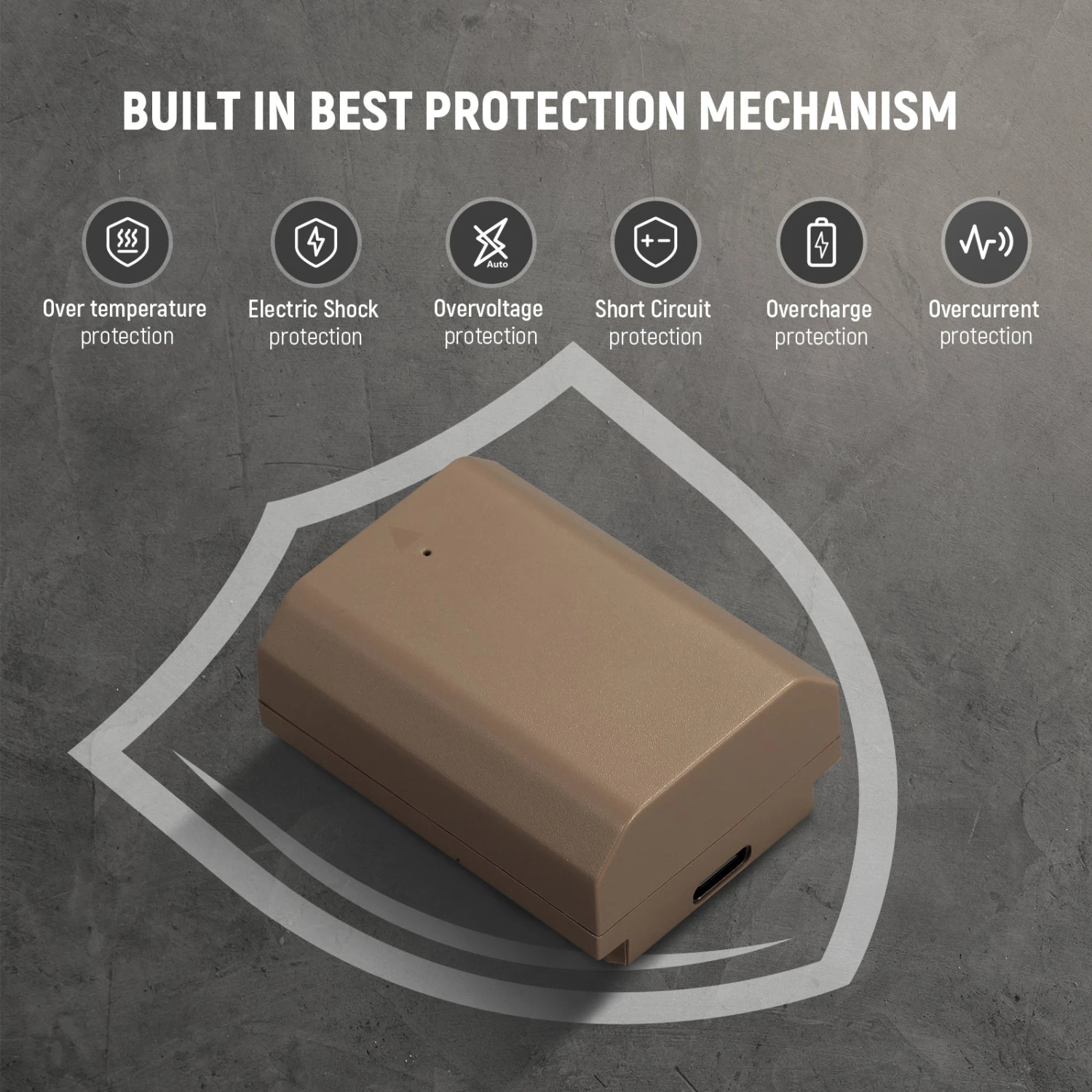 NEEWER NP-FZ100 2400mAh Replacement Battery For Sony 7 NEEWER NP-FZ100 2400mAh Replacement Battery For Sony - Image 7