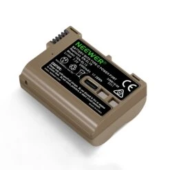 NEEWER 2400mAh EN-EL15c Replacement Camera Battery For Nikon Zf Z8 Z7 II Z6 II Z5