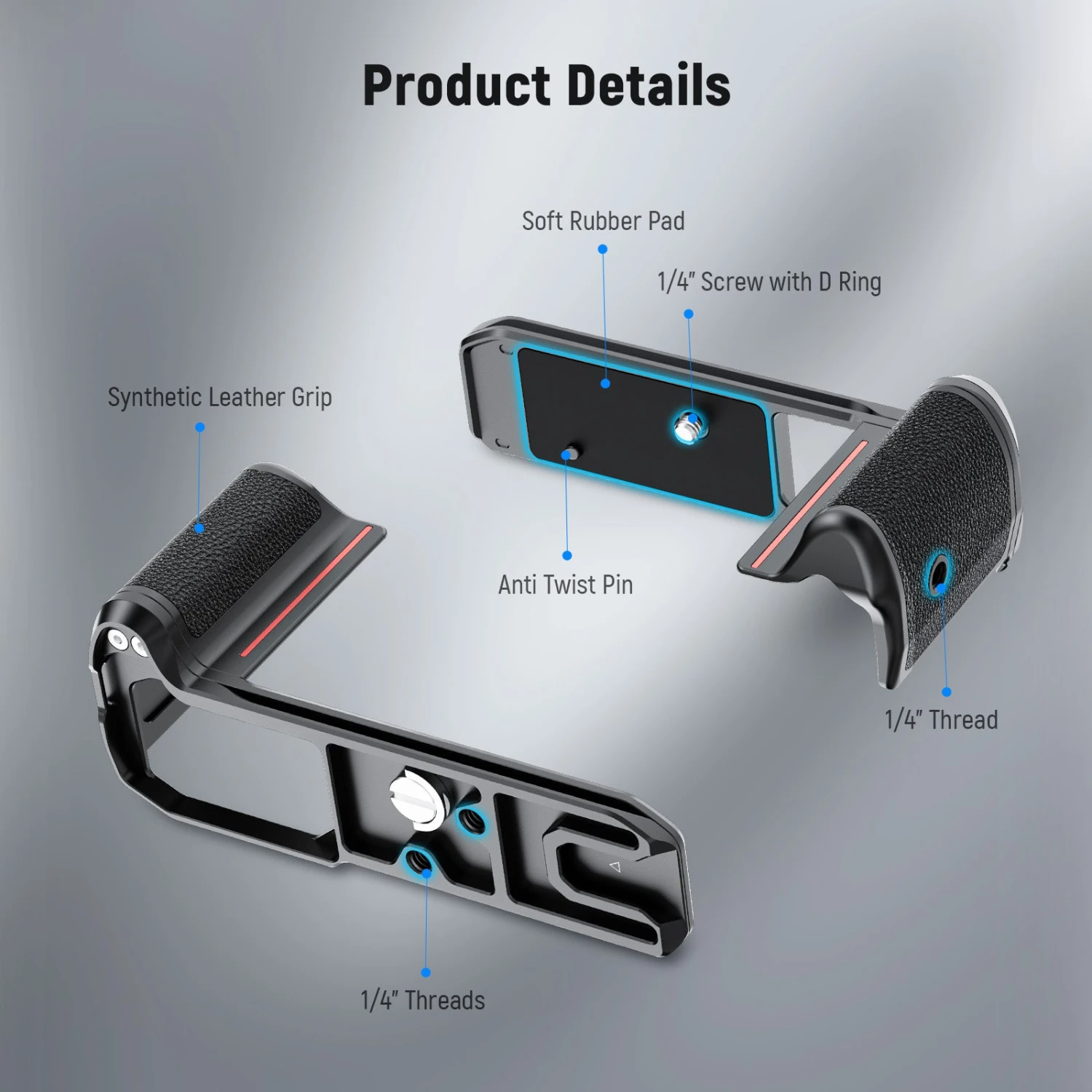 NEEWER CA063 L-Shape Handle For Nikon Z F 7 NEEWER CA063 L-Shape Handle For Nikon Z F - Image 7