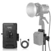NEEWER PS008 K2 V Mount Battery Plate & D Tap To DC Cable For MS Series