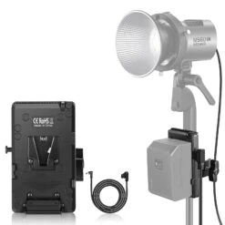 NEEWER PS008 K2 V Mount Battery Plate & D Tap To DC Cable For MS Series