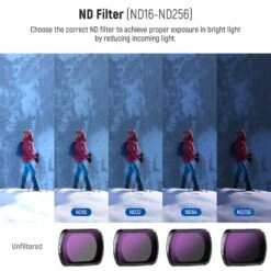NEEWER FL-P6 6-Pack Magnetic ND/CPL/UV Filter Set For DJI Osmo Pocket 3 11 NEEWER FL-P6 6-Pack Magnetic ND/CPL/UV Filter Set For DJI Osmo Pocket 3 -Photography Equipment 10103329 3