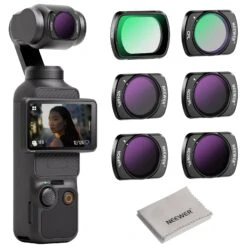NEEWER FL-P7 6-Pack Magnetic ND/PL/UV/CPL Filter Set For DJI Osmo Pocket 3