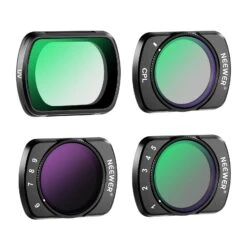NEEWER FL-P9 4-Pack Magnetic Variable ND Filter Set For DJI Osmo Pocket 3