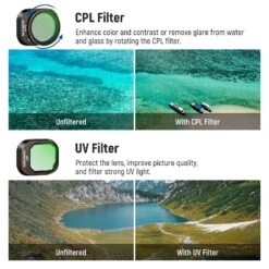 NEEWER FL-33 4-Pack Variable ND Filter Set For DJI Mini 4 Pro 16 NEEWER FL-33 4-Pack Variable ND Filter Set For DJI Mini 4 Pro -Photography Equipment 10103344 3