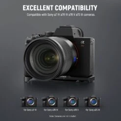 NEEWER CA004B Camera Baseplate For Sony A7 IV A7R IV A7R V A7S IIIDJI Gimbal 10 NEEWER CA004B Camera Baseplate For Sony A7 IV A7R IV A7R V A7S IIIDJI Gimbal -Photography Equipment 10103396 2