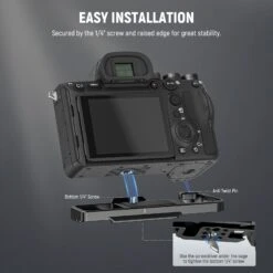 NEEWER CA004B Camera Baseplate For Sony A7 IV A7R IV A7R V A7S IIIDJI Gimbal 11 NEEWER CA004B Camera Baseplate For Sony A7 IV A7R IV A7R V A7S IIIDJI Gimbal -Photography Equipment 10103396 3