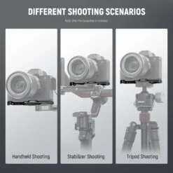 NEEWER CA004B Camera Baseplate For Sony A7 IV A7R IV A7R V A7S IIIDJI Gimbal 12 NEEWER CA004B Camera Baseplate For Sony A7 IV A7R IV A7R V A7S IIIDJI Gimbal -Photography Equipment 10103396 4