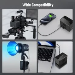 NEEWER V Mount Battery PS150E 10350mAh 150Wh -Photography Equipment 10103413 8