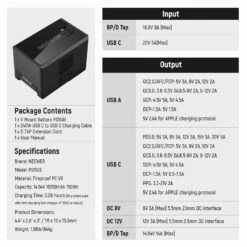 NEEWER V Mount Battery PS150E 10350mAh 150Wh -Photography Equipment 10103413 9