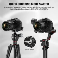 NEEWER CA064 Metal Half Camera Cage Video Rig For Nikon Zf -Photography Equipment 10103425 4