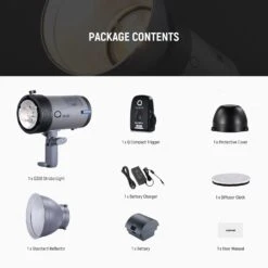 NEEWER Q300 300Ws 2.4G Outdoor Flash -Photography Equipment 10103479 8