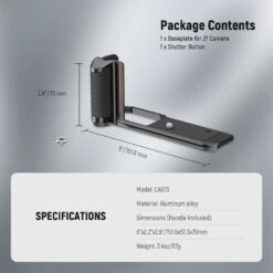 NEEWER CA073 Handgrip L Shape Grip For Nikon Z F 15 NEEWER CA073 Handgrip L Shape Grip For Nikon Z F -Photography Equipment 10103629 7