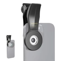 NEEWER PA007 Universal Phone Clamp For 17mm Threaded Lens