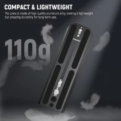 NEEWER QR6 Quick Release Plate For 501PL 504PL 11 NEEWER QR6 Quick Release Plate For 501PL 504PL -Photography Equipment 10103683 3