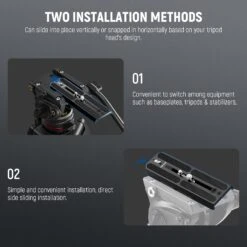 NEEWER QR6 Quick Release Plate For 501PL 504PL 12 NEEWER QR6 Quick Release Plate For 501PL 504PL -Photography Equipment 10103683 4