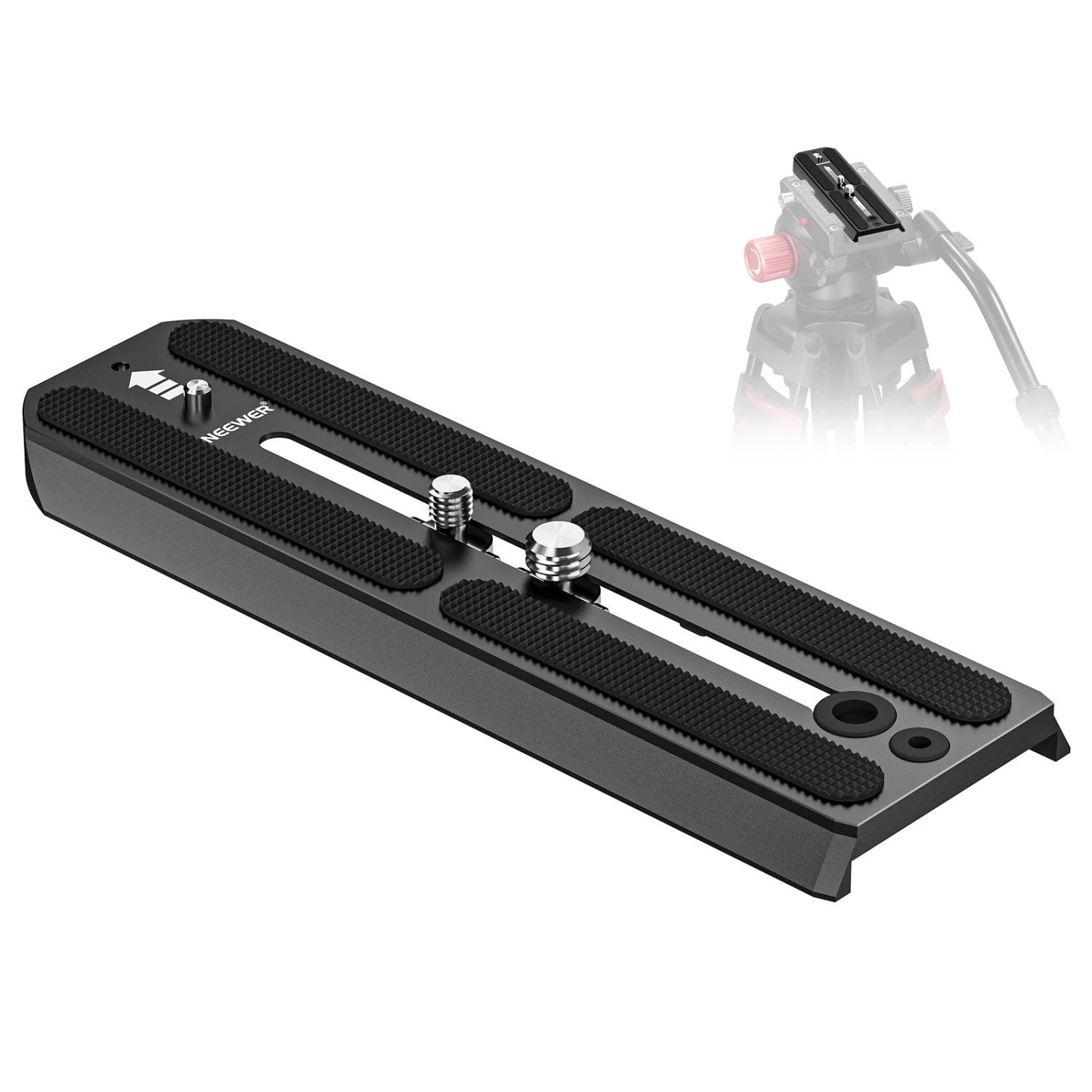 NEEWER QR6 Quick Release Plate For 501PL 504PL 1 NEEWER QR6 Quick Release Plate For 501PL 504PL