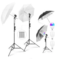 NEEWER NK501 400W Photography LED Lighting Kit