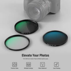 NEEWER NW SERIES A UV&CPL&ND4 Lens Filter Kit 10 NEEWER NW SERIES A UV&CPL&ND4 Lens Filter Kit -Photography Equipment 10103734 1