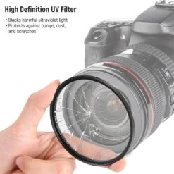 NEEWER NW SERIES A UV&CPL&ND4 Lens Filter Kit 11 NEEWER NW SERIES A UV&CPL&ND4 Lens Filter Kit -Photography Equipment 10103734 3