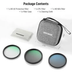 NEEWER NW SERIES A UV&CPL&ND4 Lens Filter Kit 15 NEEWER NW SERIES A UV&CPL&ND4 Lens Filter Kit -Photography Equipment 10103734 7