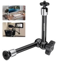 NEEWER ST08 9.8"/25cm Aluminum Alloy Magic Arm