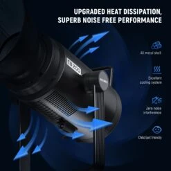 NEEWER CB200C 200W RGB LED Video Light 15 NEEWER CB200C 200W RGB LED Video Light -Photography Equipment 10103780 4