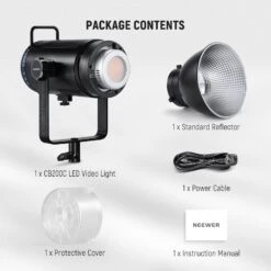 NEEWER CB200C 200W RGB LED Video Light 18 NEEWER CB200C 200W RGB LED Video Light -Photography Equipment 10103780 8